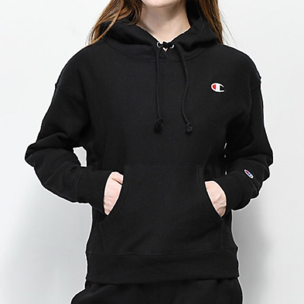 Black Champion Hoodie